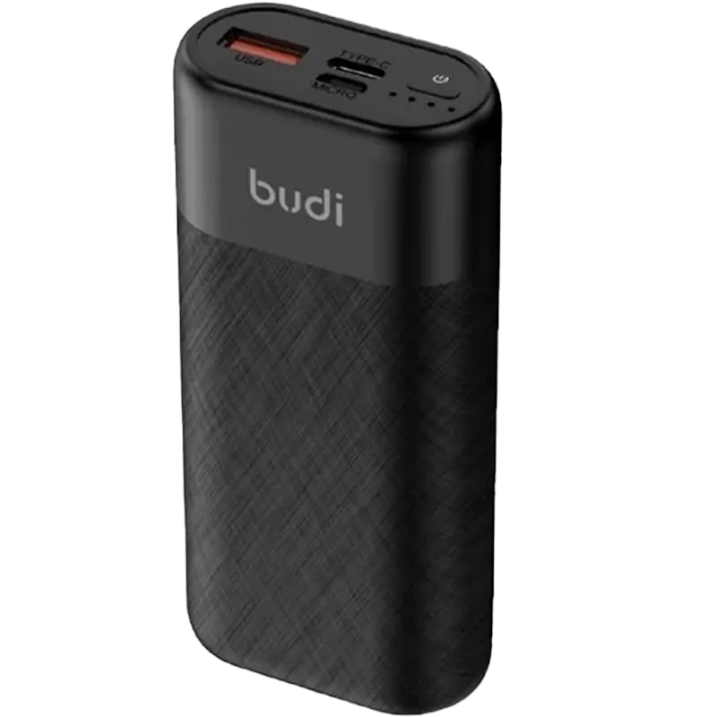 Budi PB090B2 20,000mAh Pocket Simple Power Bank Mascom International.webp